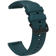 Pasek Silikonowy Uniwersalny 22mm, gładki, Zielony