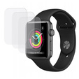 3x Folia Hydrożelowa ERBORD do Apple Watch 1/2/3 38mm