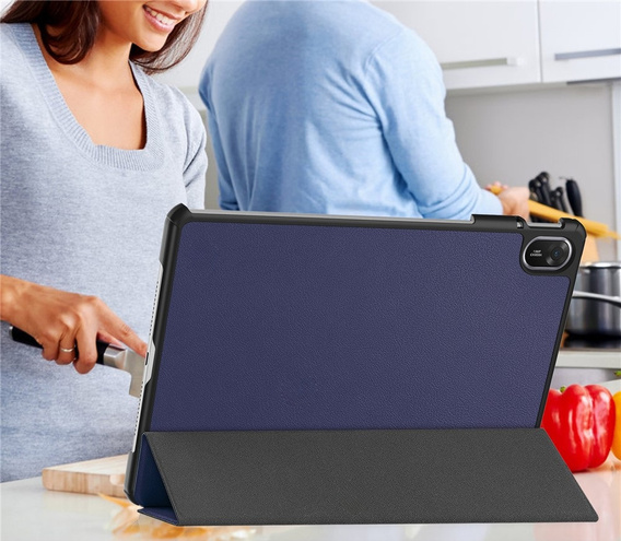 Etui z klapką do Huawei MatePad 11.5 2025, Smartcase, granatowe