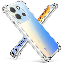Etui do Infinix Note 30 5G, Dropproof, Przezroczyste