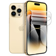 2x Folia Hydrożelowa do iPhone 14 Pro Max, ERBORD Hydrogel Foil
