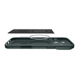 Etui Spigen do iPhone 17 Pro Max, Thin Fit Mag MagSafe, Abyss Green