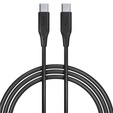 Allity AUC-02 – Kabel USB-C do USB-C 1 m, 100W - czarny