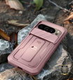 Etui pancerne do Google Pixel 10 Pro XL, Dexnor Full Body (Two Frames) - różowe