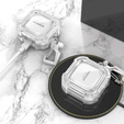 Etui Dexnor na Słuchawki Samsung Galaxy Buds 2 / 2 Pro / Pro / Live, Przezroczyste