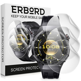 3x Folia Hydrożelowa ERBORD do Huawei Watch GT 6 Pro 46mm