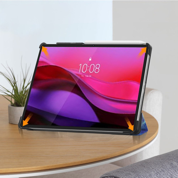 Etui do Lenovo Yoga Tab Plus 12,7", Smartcase, galaxy