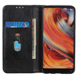 Etui z klapką do OnePlus 13, Split Leather, czarne
