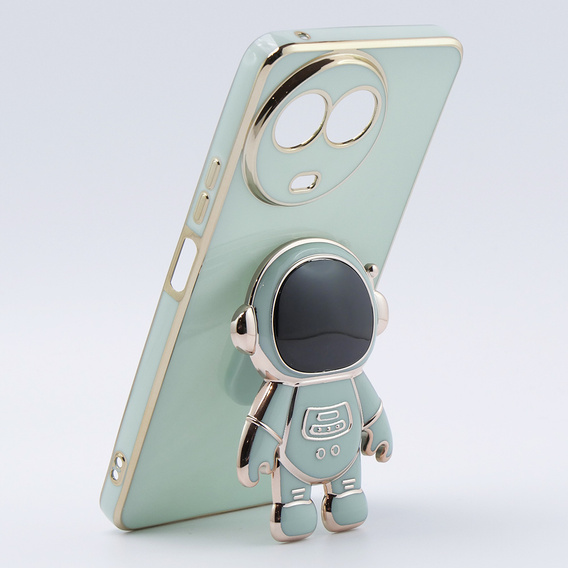 Etui do Realme 11 5G, Astronaut, zielone