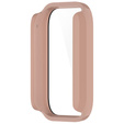 2w1 Etui + Szkło Hartowane do Xiaomi Smart Band 8 Pro, Różowe