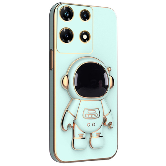 Etui do Infinix Note 30 Pro, Astronaut, zielone