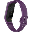 Pasek Silikonowy do Samsung Galaxy Fit 2 SM-R220, Fioletowy
