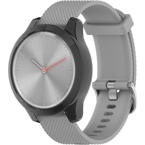 Etui do Garmin Vivomove Trend / Vivomove Style, Przezroczyste czarne
