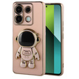 Etui do Xiaomi Redmi Note 13 Pro 5G, Astronaut, różowe + Szkło Hartowane 9H
