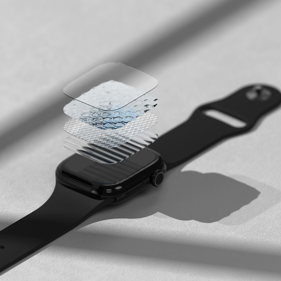 2x Folia Ochronna Ringke Dual Easy do Apple Watch 10 46MM 
