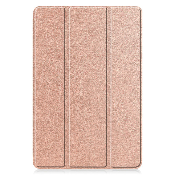 Etui do Samsung Galaxy Tab S6 Lite 10.4" 2020/2022/2024, z miejscem na rysik, różowe rose gold