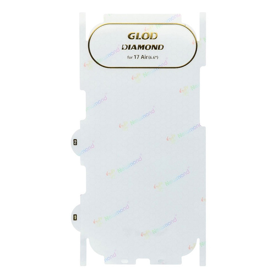 Folia na tył telefonu do iPhone Air