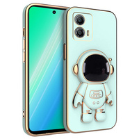 Etui do Motorola Moto G53 5G, Astronaut, miętowe