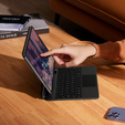 Etui z klawiaturą do iPad Air 10.9" 2022/2020 (5/4 gen.) / Pro 11" 2021/2020/2018 (3/2/1 gen.), Baseus, czarne