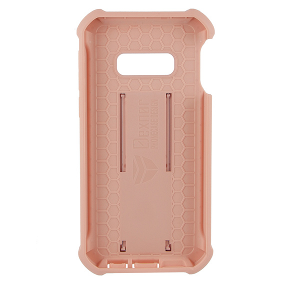 Etui pancerne do Samsung Galaxy S10e, Dexnor Full Body, różowe rose gold