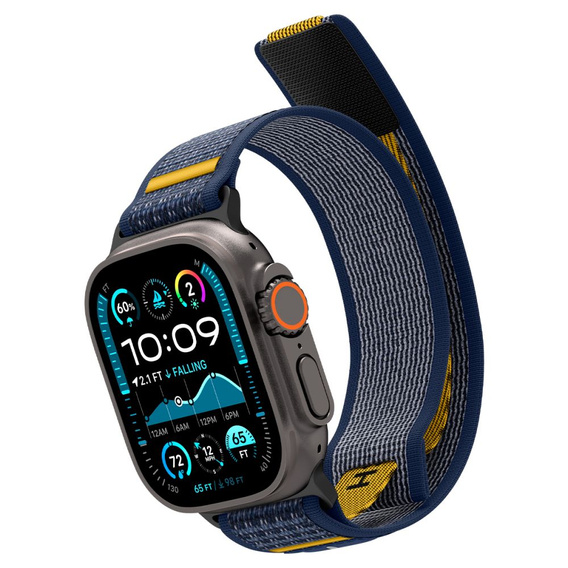 Spigen Athlex Air – Pasek do Apple Watch 6/7/8/9/10/SE/Ultra 1/2 (44/45/46/49 mm) – Active Navy