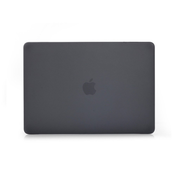 Etui do Macbook Pro 16 2019 A2141, Hardcase, Matowe Czarne