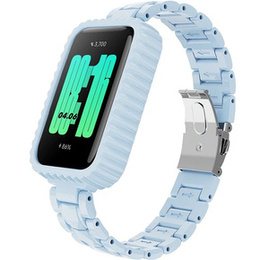 Bransoleta do Xiaomi Redmi Smart Band 2 / Xiaomi Smart Mi Band 8 Active, Niebieska