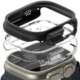 Etui Ringke do Apple Watch Ultra 1/2/3 49mm, Slim, 2-Pack, Clear / Matte Black