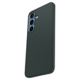 Etui Spigen do Samsung Galaxy S25, Liquid Air, abyss green + Szkło Hartowane 9H