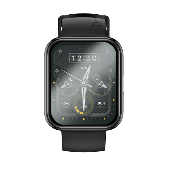 2x Szkło Hybrydowe ERBORD do Realme Watch 3 Pro