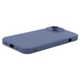 Etui do iPhone 15, Silicone Lite, lawendowe