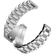 Bransoleta + Etui do Samsung Galaxy Watch 4 44mm, Srebrna