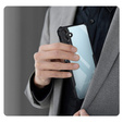 Etui do Samsung Galaxy A36 5G, AntiDrop Hybrid, czarne + Szkło hartowane 9H