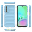 Etui do Samsung Galaxy A25 5G, Gaming Shockproof, niebieskie + szkło 9H