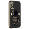 Etui do Samsung Galaxy S20 FE, Astronaut, czarne