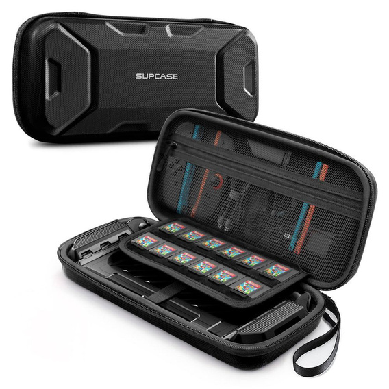 SUPCASE Carrying Plus do Nintendo Switch 2, Etui dla Konsoli - czarne