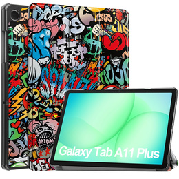 Etui do Samsung Galaxy Tab A11+/A9+, Smartcase, Graffiti