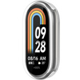 Etui Silikonowe do Xiaomi Smart Band 10 / 9 / 8, Przezroczyste