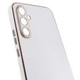 Etui do Samsung Galaxy A05s, Glamour CamShield, białe