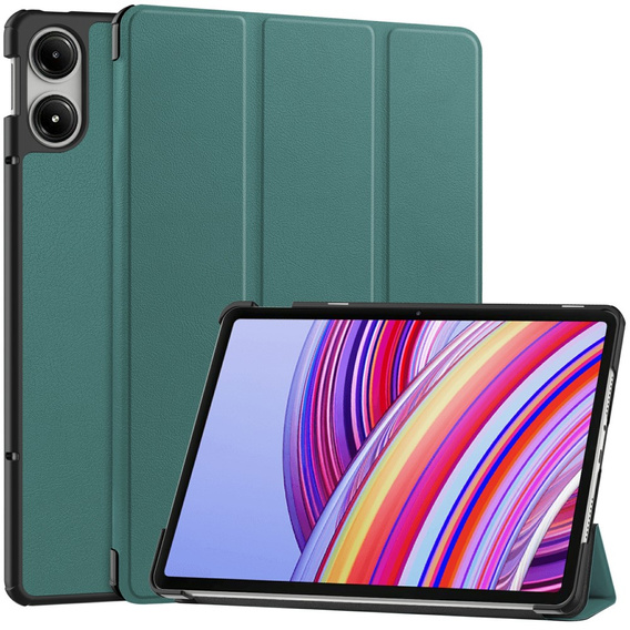 Etui do Xiaomi Redmi Pad Pro, Smartcase, zielone