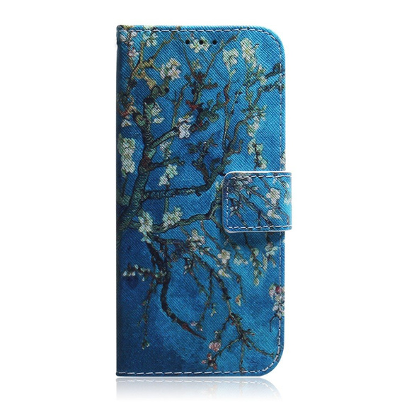 Etui Wallet do Samsung Galaxy A32 5G, Tree with Flowers