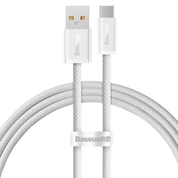 Baseus kabel Dynamic USB – USB-C 2,0 m 100W, biały