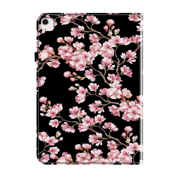 Etui do iPad Air 13" 2024 (6 gen.), Smartcase, plum blossom