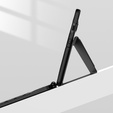 Etui z klawiaturą do Samsung Galaxy Z Fold4 5G, czarne