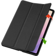 Etui do Samsung Galaxy Tab S11, Smartcase z miejscem na rysik, czarne