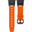 Pasek ERBORD ProTech do Apple Watch 1/2/3/4/5/6/7/8/9/10/11/SE Ultra 1/2/3 42/44/45/46/49mm, Pomarańczowy