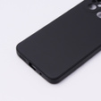 Etui do Xiaomi Redmi 12C, Silicone Lite, czarne