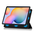 Etui do Samsung Galaxy Tab S6 Lite 10.4" 2020/2022/2024 Tri-fold, Magnetic smartcase, czarne