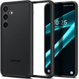 Etui Spigen do Samsung Galaxy S24+ Plus, Ultra Hybrid, przezroczyste czarne