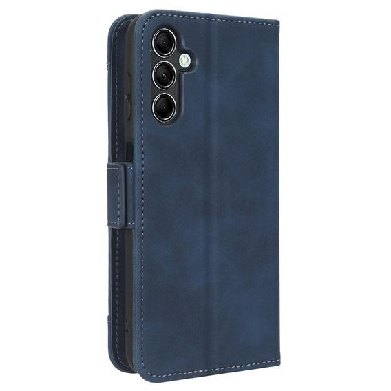 Etui z klapką do Samsung Galaxy M34, Card Slot, niebieskie